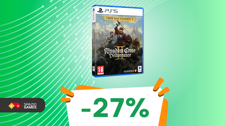Kingdom Come: Deliverance II per PS5 al MINIMO STORICO! IMPERDIBILE!