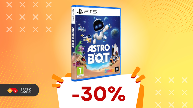 Offerta stellare per Astro Bot: solo 50€ per PS5!