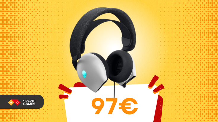 Audio di un altro mondo: cuffie Alienware per la prima volta sotto i 100€!