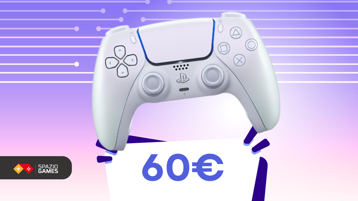 Brilla in ogni sfida: il DualSense Chroma Pearl è in offerta!