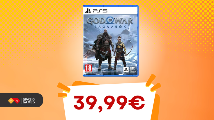 God of War Ragnarök a META' PREZZO: l'epica avventura ti attende su PS5!