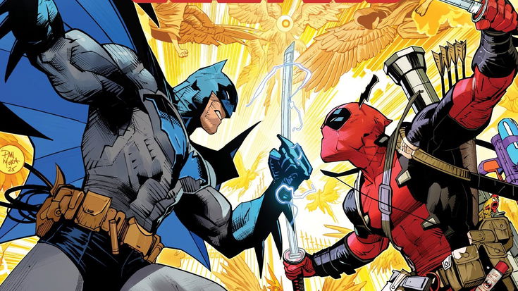 Batman e Deadpool: dopo 20 anni DC e Marvel si incontrano