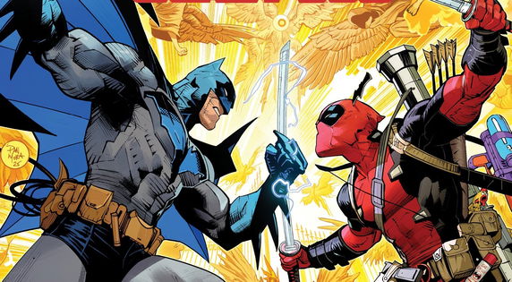 Batman e Deadpool: dopo 20 anni DC e Marvel si incontrano