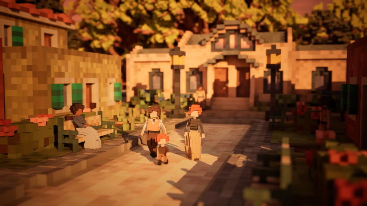 Minecraft incontra Stardew Valley in un gioco in prova gratis