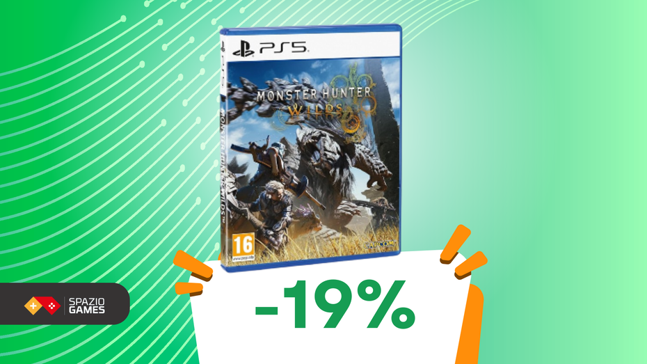 Immagine di Caccia grossa al prezzo minimo: Monster Hunter Wilds a soli 70€!