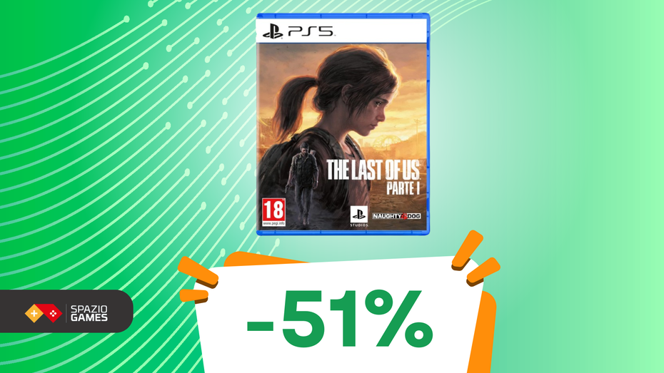 Immagine di The Last of Us Parte I per PS5 a META' PREZZO: un'OCCASIONE IMPERDIBILE!