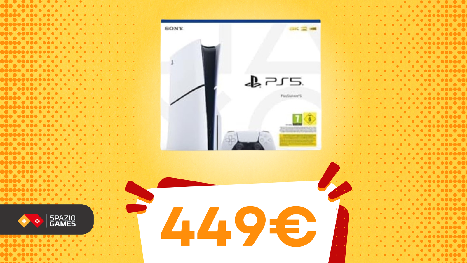 PS5 Slim: la console next-gen ora a un PREZZO IMPERDIBILE!