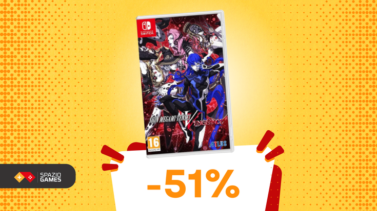 Demoni a METÀ PREZZO: SMT V Vengeance per Switch a soli 30€!