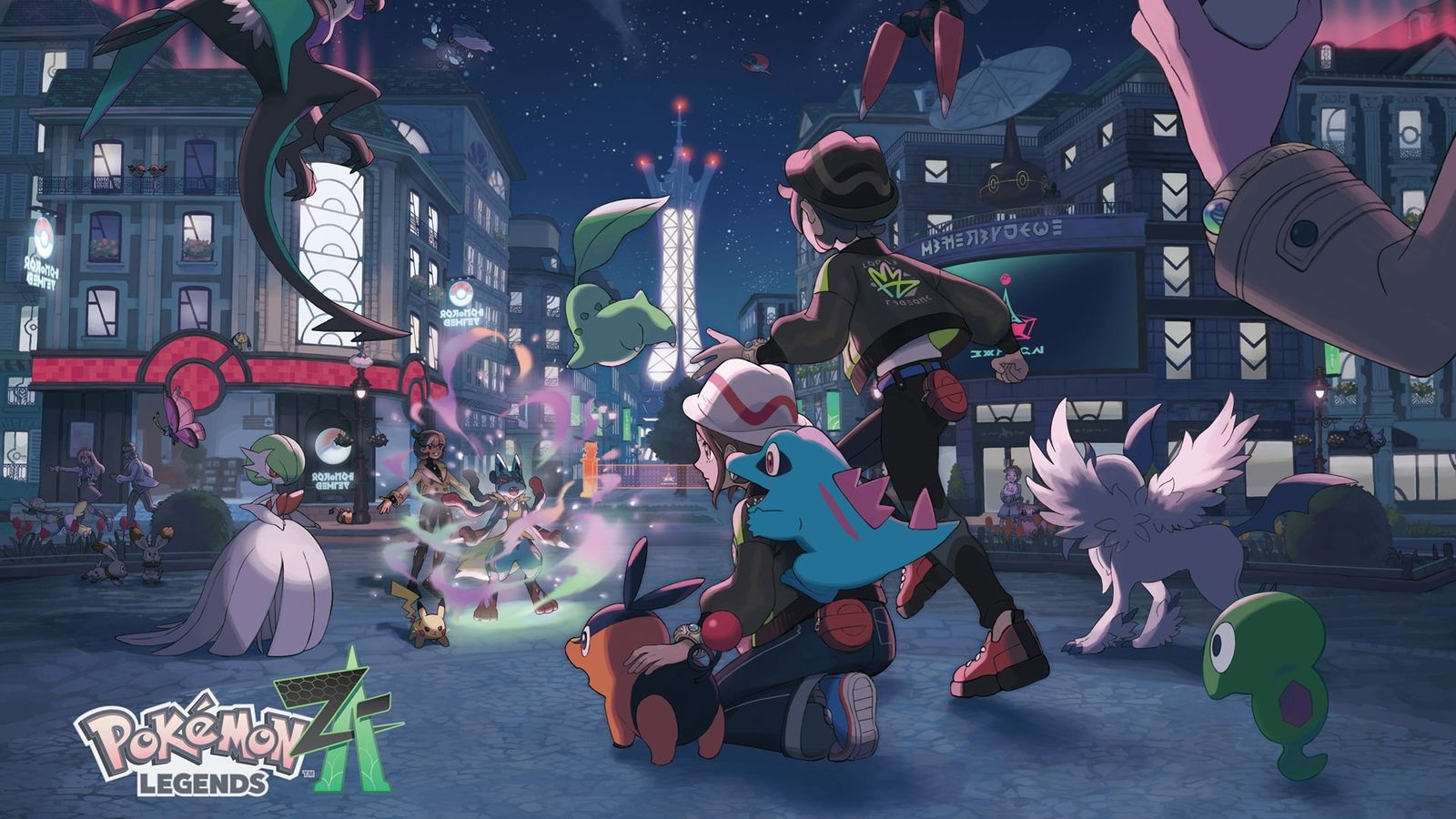 Quanto costerà Leggende Pokémon Z-A? Meno del previsto