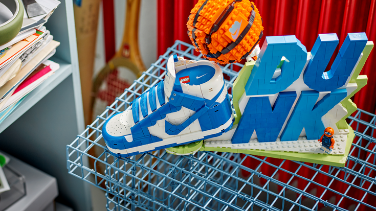 Nike e LEGO: Partnership globale per ispirare gioco attivo
