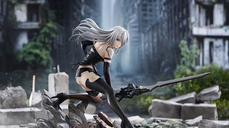 Nier Automata, la nuova statua in scala 1/7 che esalta l'eleganza letale di YoRHa A2