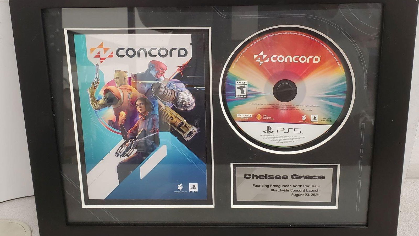 All'asta una copia unica di Concord, e il prezzo decolla
