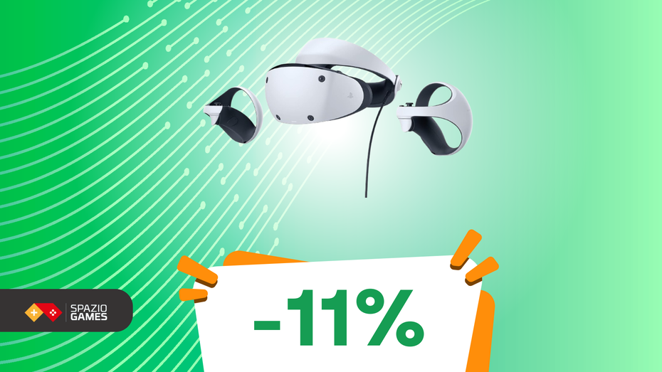 Immagine di PlayStation VR2 a un SUPER PREZZO: vivi la realtà virtuale a SOLI 399€!