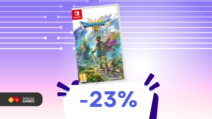 Dragon Quest III si rifà il look e scende di prezzo a 45€!