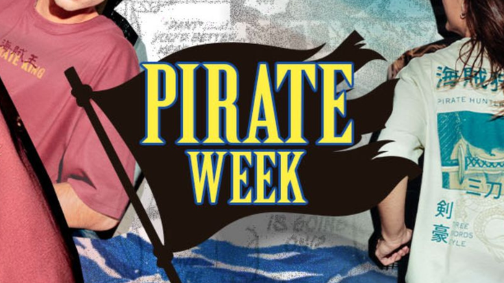 One Piece arriva su Pampling con la Pirate Week e calzini gratis!