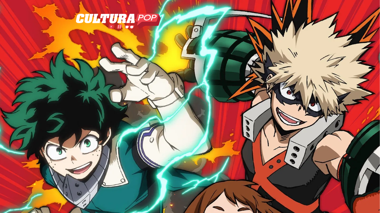 My Hero Academia, studiare per diventare supereroi!