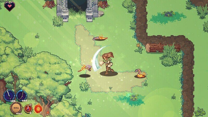 Skyrim incontra Zelda in un gioco che potete provare gratis
