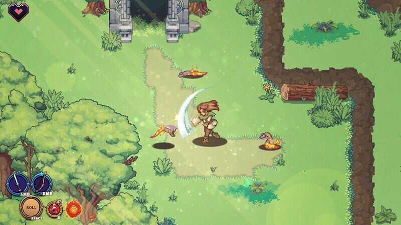 Immagine di Skyrim incontra Zelda in un gioco che potete provare gratis