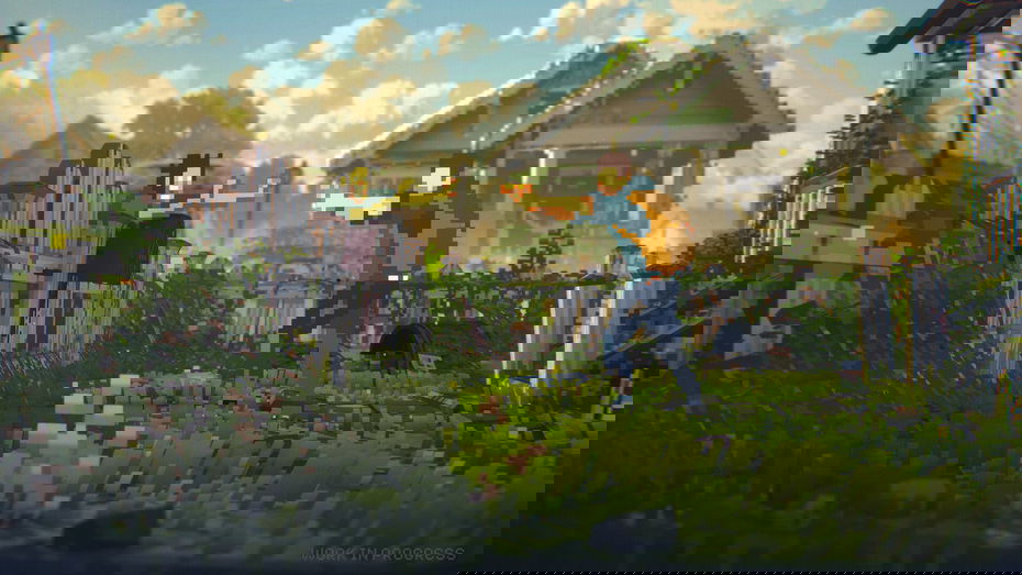 Immagine di Un gioco in arrivo sembra The Last of Us in pixel art