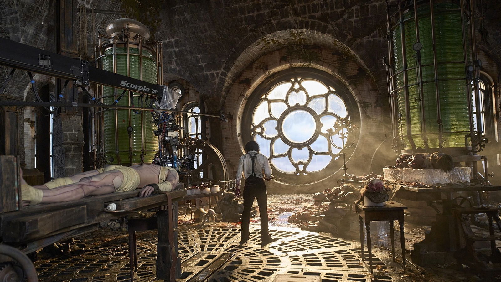 Il Frankenstein di Guillermo Del Toro arriva su Netflix - il teaser