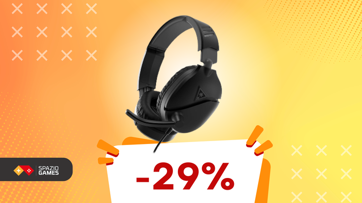 Gioca su tutte le piattaforme con le Turtle Beach Recon 70 a 25€!