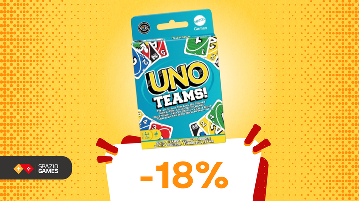 UNO Teams cambia le regole del gioco: ora si vince in 2, a 10€!