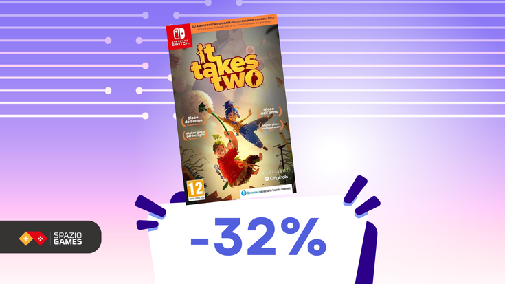 In due è meglio: It Takes Two per Switch a soli 25€!