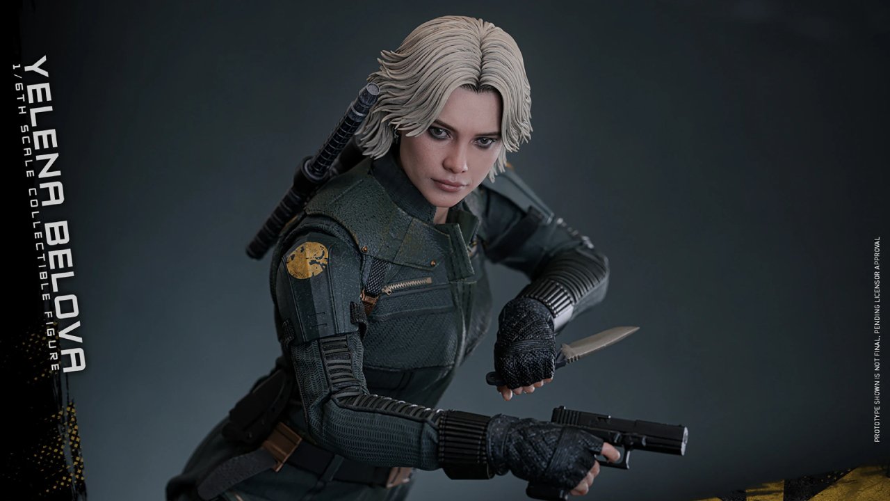 Yelena Belova, Hot Toys lancia la prima figure dei Thunderbolts*