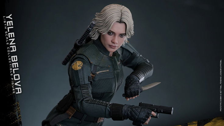 Yelena Belova, Hot Toys lancia la prima figure dei Thunderbolts*