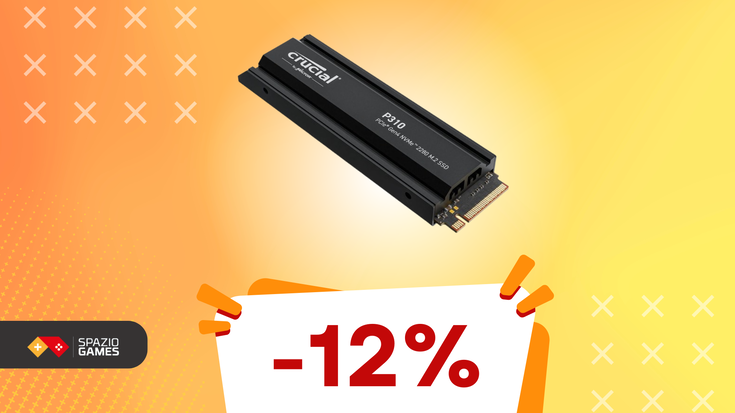 Crucial P310 1TB: l'SSD perfetto per la tua PS5 a un PREZZO IMBATTIBILE!