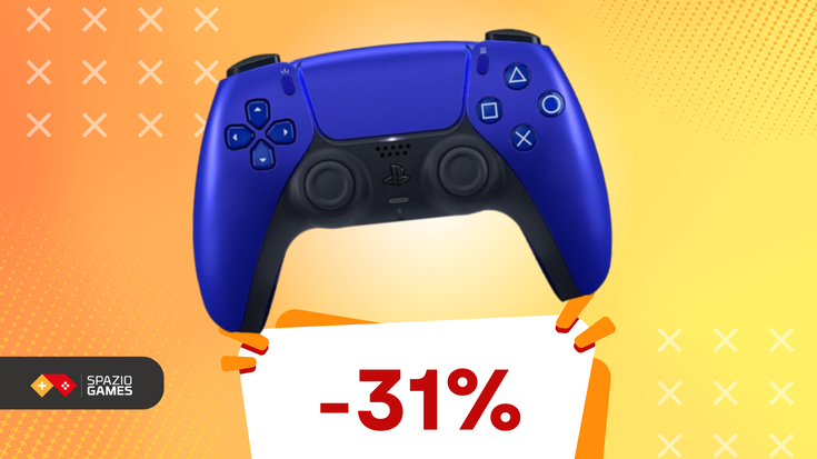 DualSense Cobalt Blue a 55€: stile e precisione in un colpo solo!