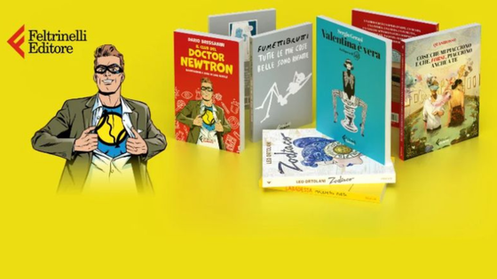 Feltrinelli Comics: -20% su fumetti e graphic novel fino al 3 luglio!