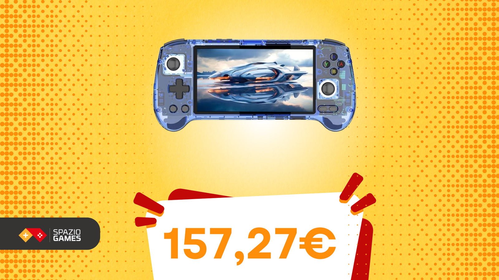 OFFERTA IMPERDIBILE: ANBERNIC RG556 a soli 157,27€ con CODICE SCONTO!