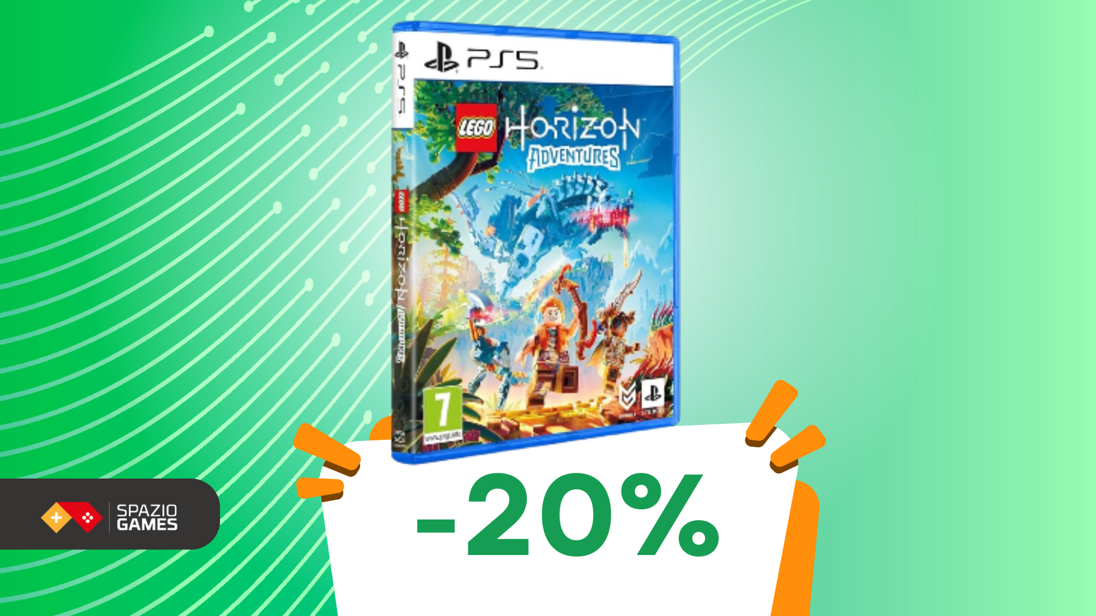 LEGO Horizon Adventures per PS5 in OFFERTA a soli 40€!