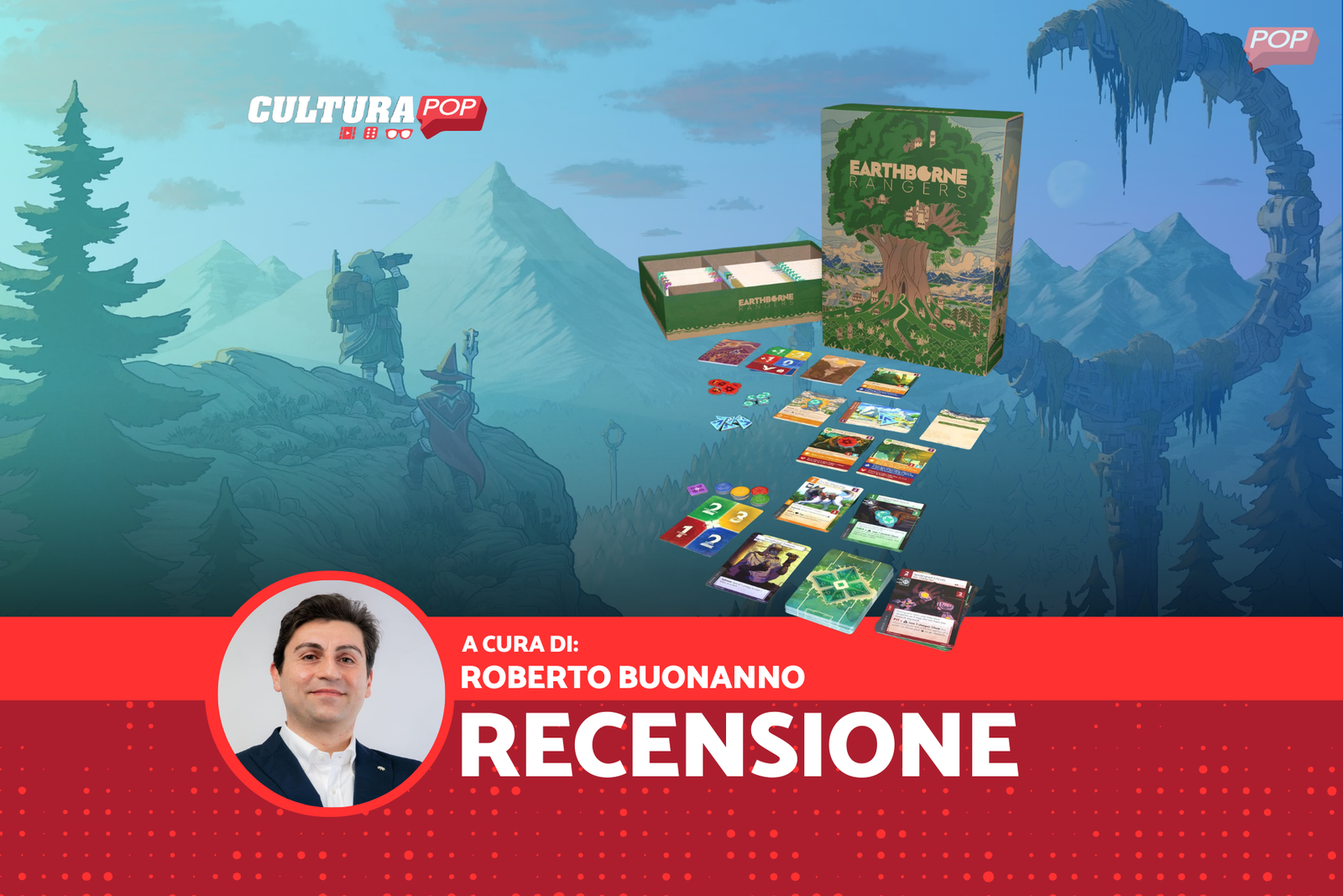 EarthBorne Rangers, recensione: per gli amanti dei mondi post-apocalittici