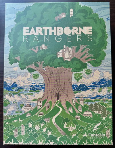 EarthBorne Rangers scatola