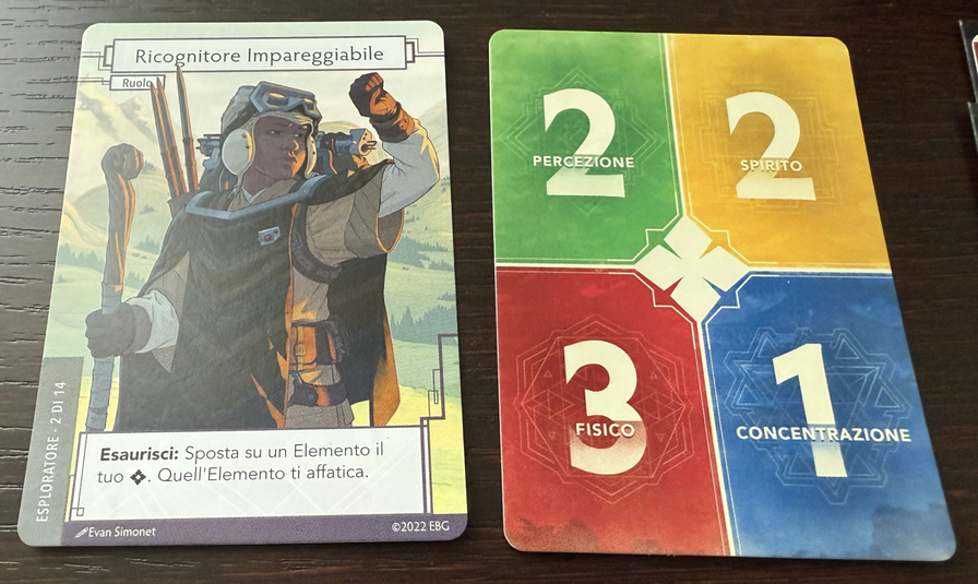 Esempio di carte #1