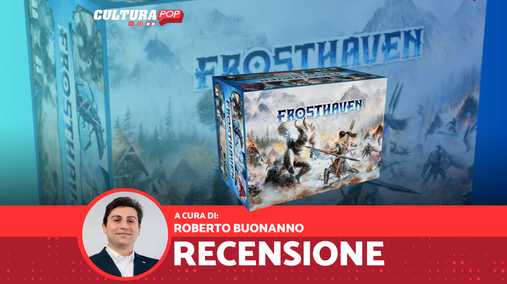 Frosthaven, recensione: 15Kg di gioco da tavolo fantasy