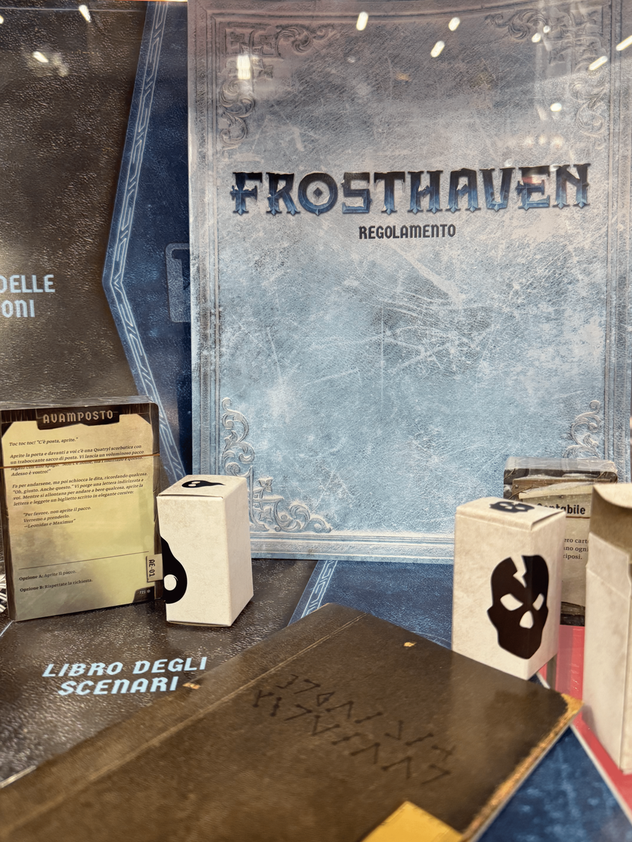 Regolamento di Frosthaven