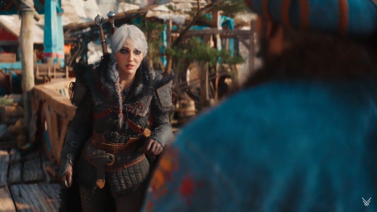 The Witcher 4 somiglia già a un nuovo Cyberpunk 2077