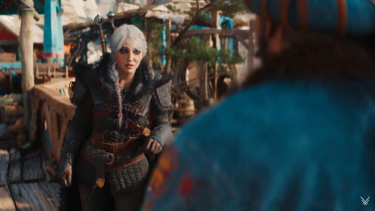 The Witcher 4 somiglia già a un nuovo Cyberpunk 2077