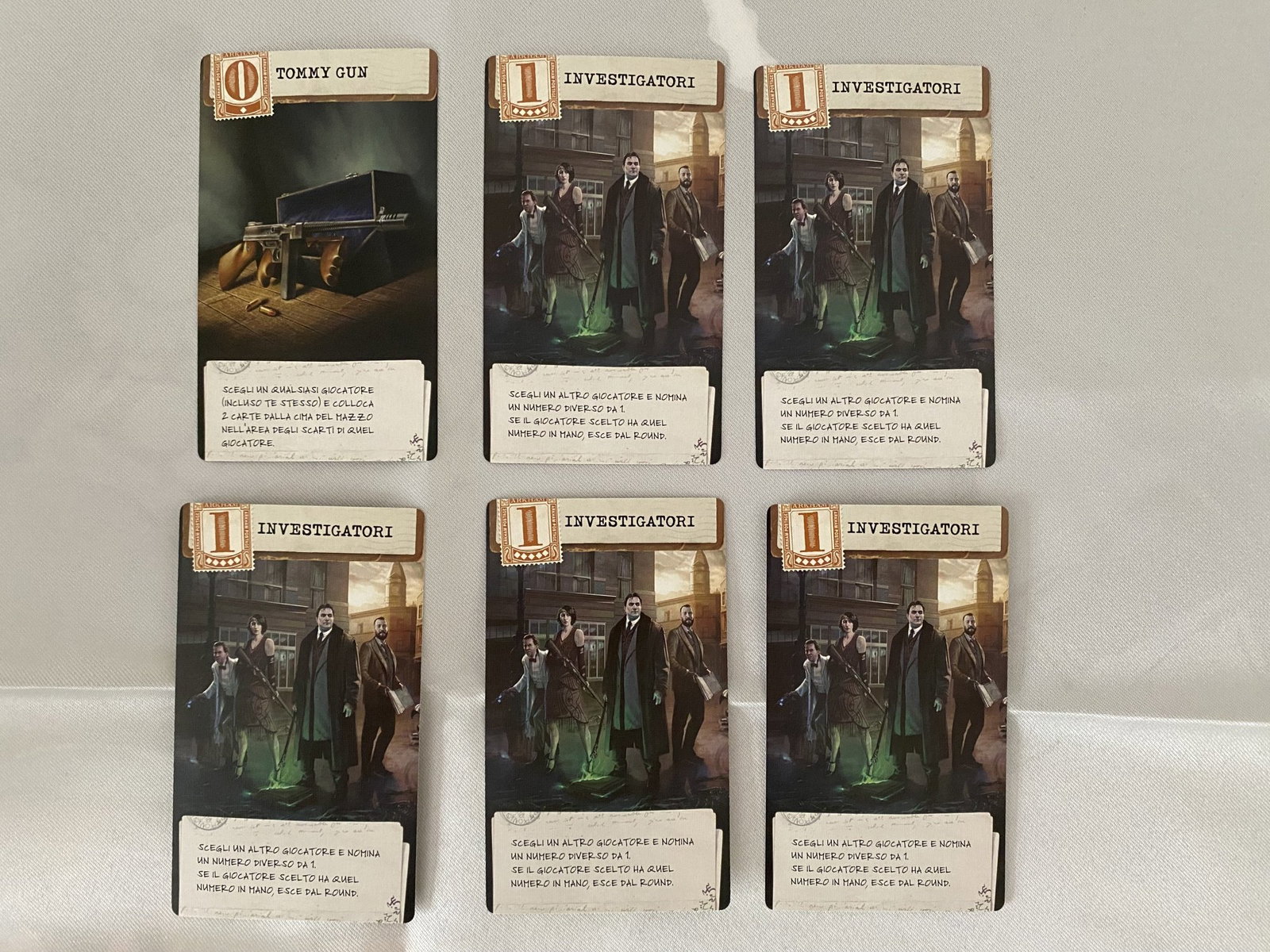 Arkham Horror: Lovecraft Letter - Gioco Di Carte Per 2-6 Giocatori, Dai 14 Anni, 30-45 Minuti - Edizione Tedesca