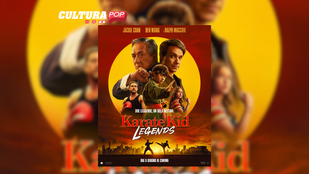 Karate Kid Legends, recensione: una lezione nota, ma convincente