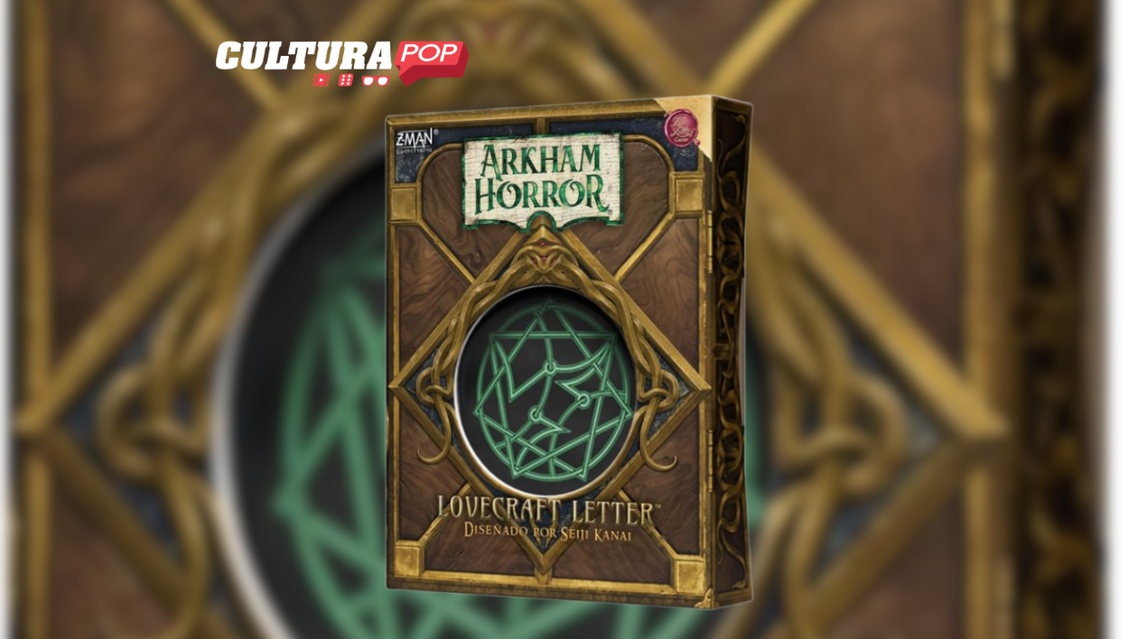Immagine di Arkham Horror: Lovecraft Letter, recensione: con astuzia nel segno dei Grandi Antichi