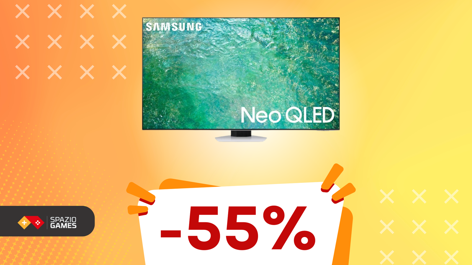 Questa smart TV Samsung da 65" rivoluzionerà il tuo salotto a SOLI 899€! -55%