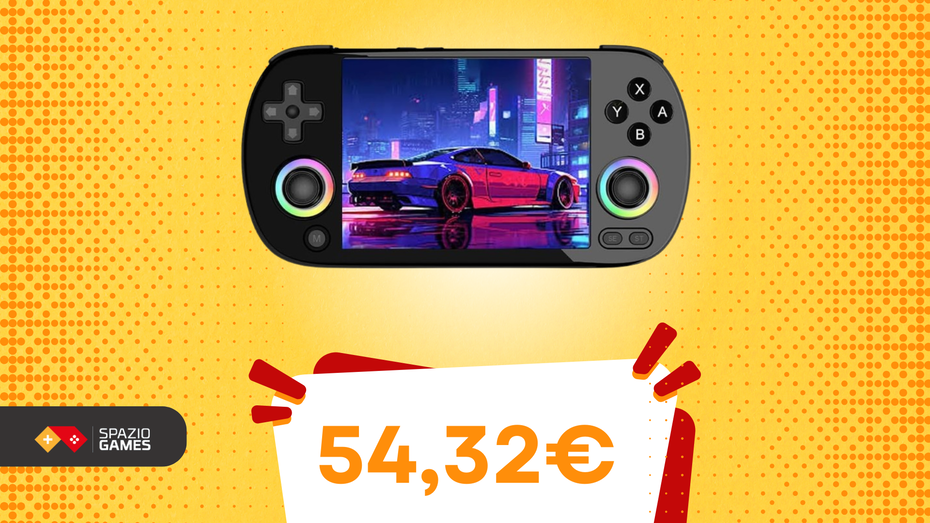 Immagine di Anbernic RG40XX H: retrogaming di qualità a un PREZZO IMBATTIBILE!