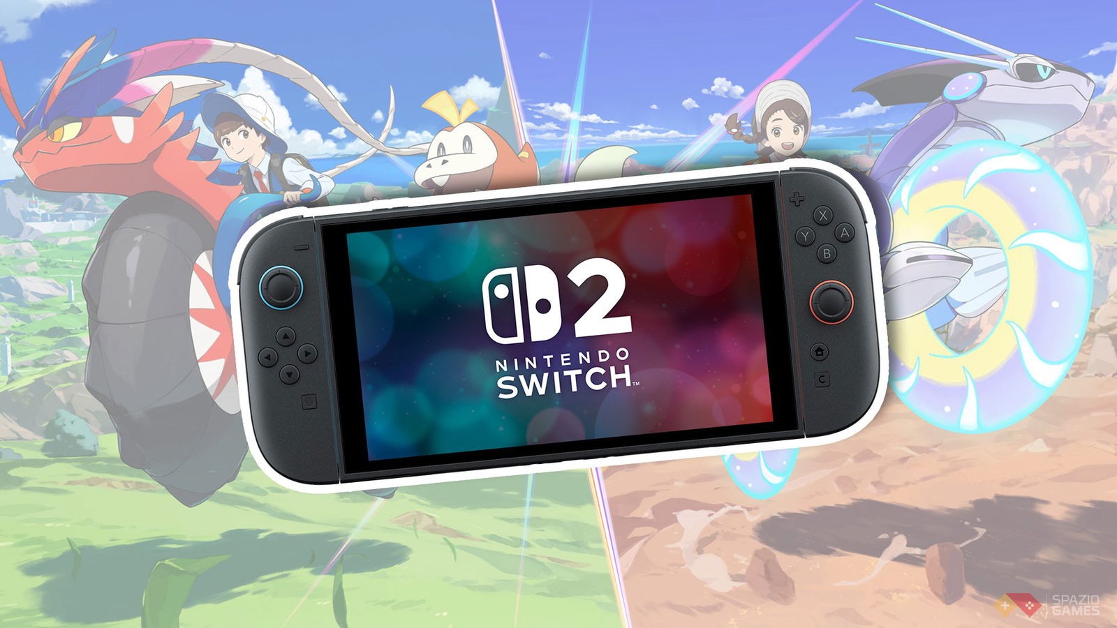 Come cambiano Pokémon Scarlatto e Violetto su Switch 2?