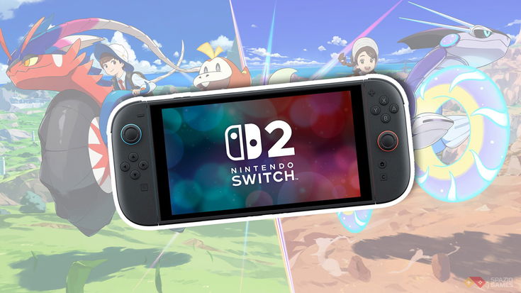 Come cambiano Pokémon Scarlatto e Violetto su Switch 2?