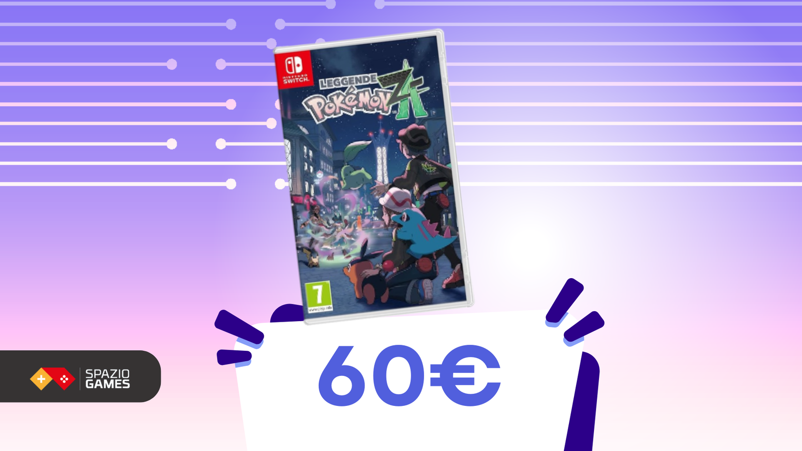 Preordina Leggende Pokémon Z-A: nuova avventura con drop di prezzo!