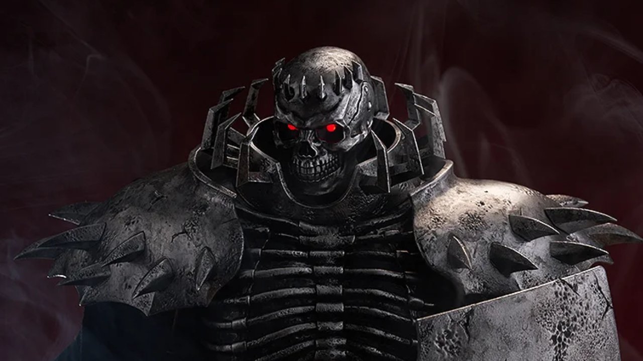 Skull Knight irrompe nella linea Pop Up Parade L di Good Smile Company